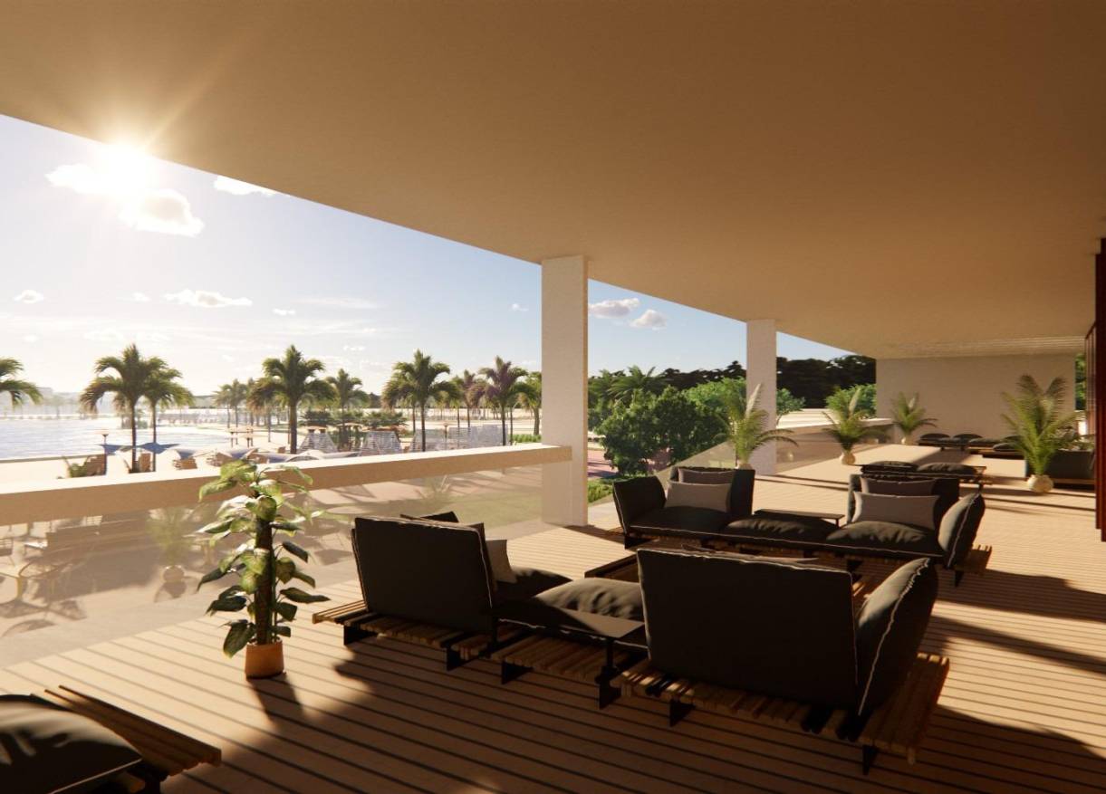 Nieuwbouw - Appartement - Torre Pacheco - Santa Rosalia Lake And Life Resort