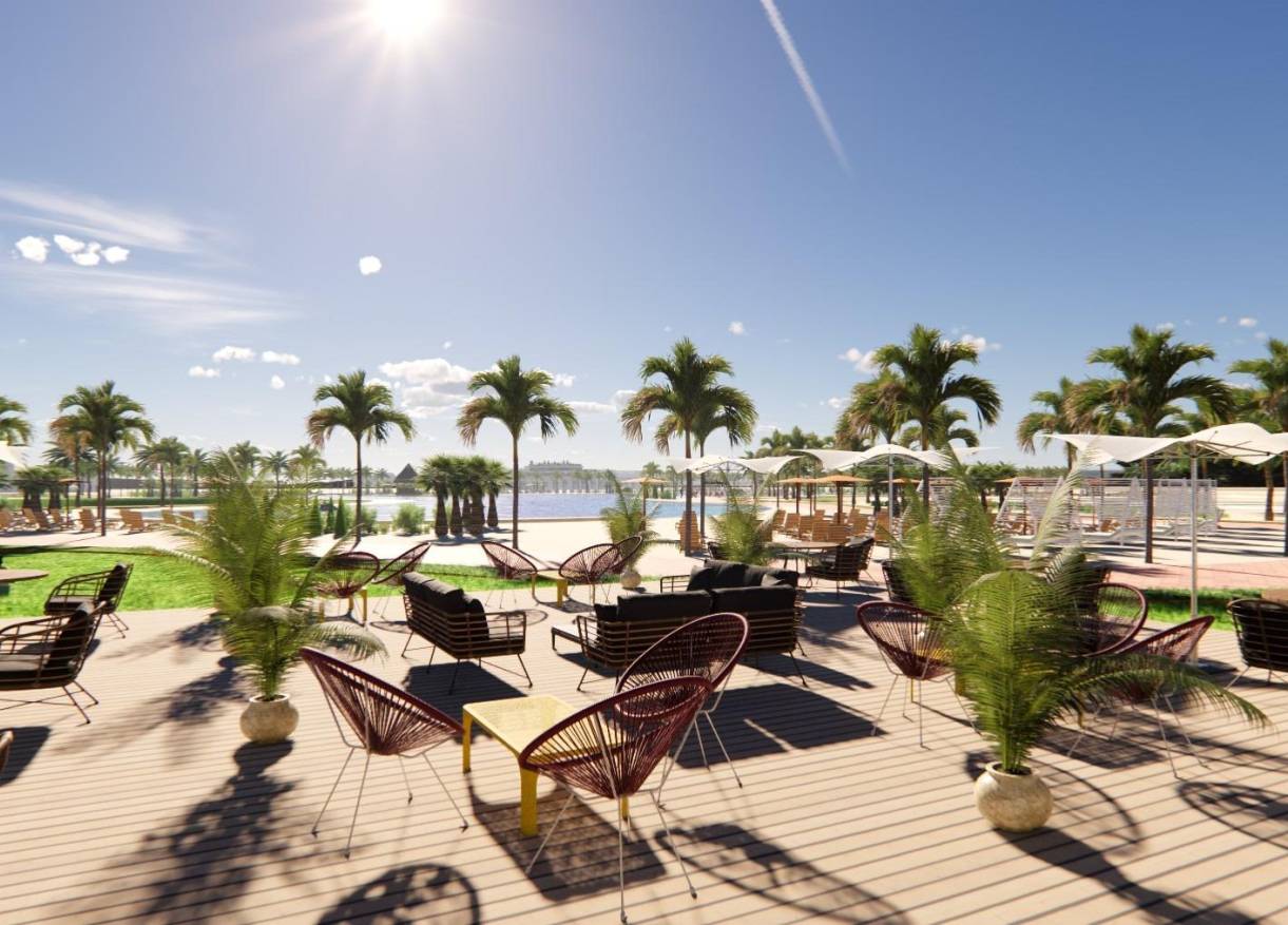 Nieuwbouw - Appartement - Torre Pacheco - Santa Rosalia Lake And Life Resort