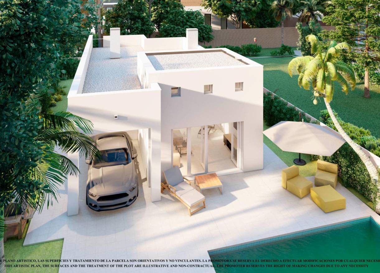 Nieuwbouw - Villa - Los Alcazares - Serena Golf
