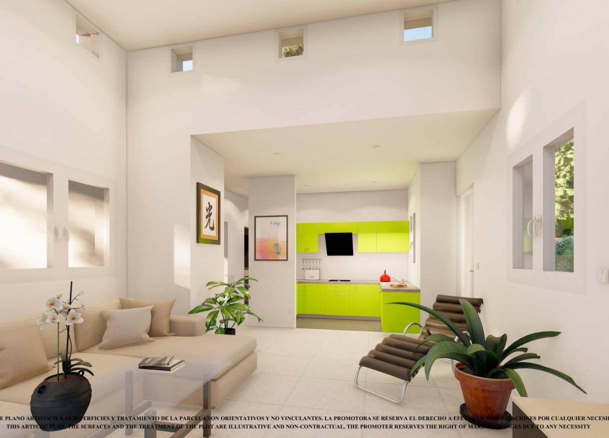 Nieuwbouw - Villa - Los Alcazares - Serena Golf