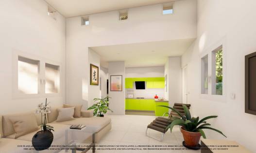 Nieuwbouw - Villa - Los Alcazares - Serena Golf