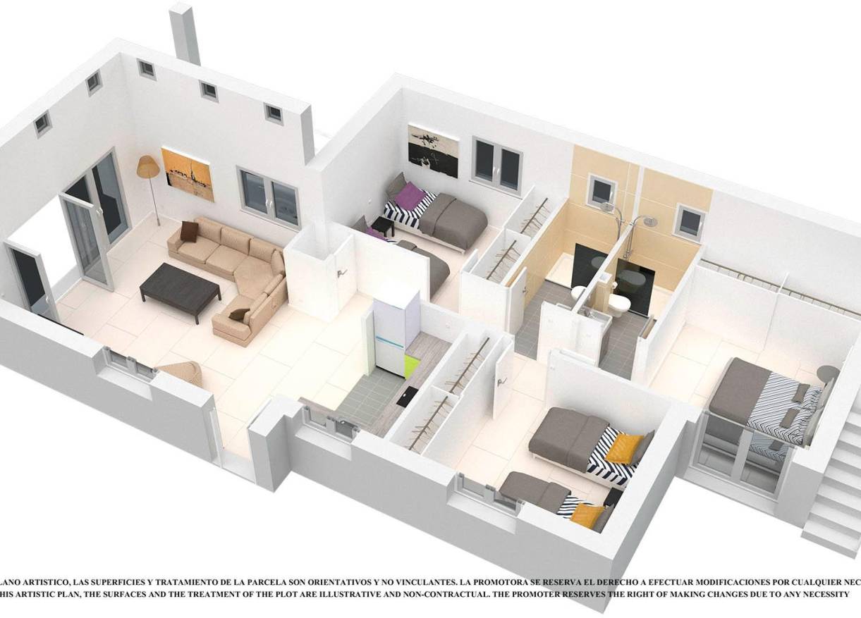 Nieuwbouw - Villa - Los Alcazares - Serena Golf