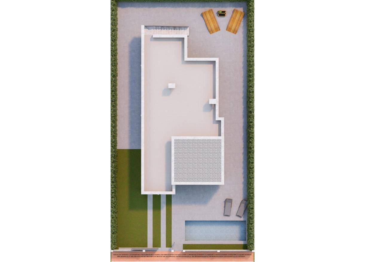 Nieuwbouw - Villa - Los Alcazares - Serena Golf