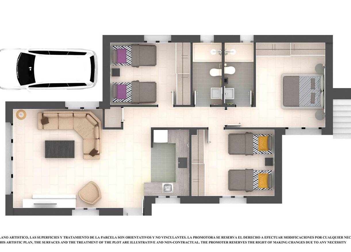 Nieuwbouw - Villa - Los Alcazares - Serena Golf