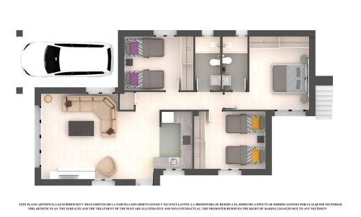 Nieuwbouw - Villa - Los Alcazares - Serena Golf