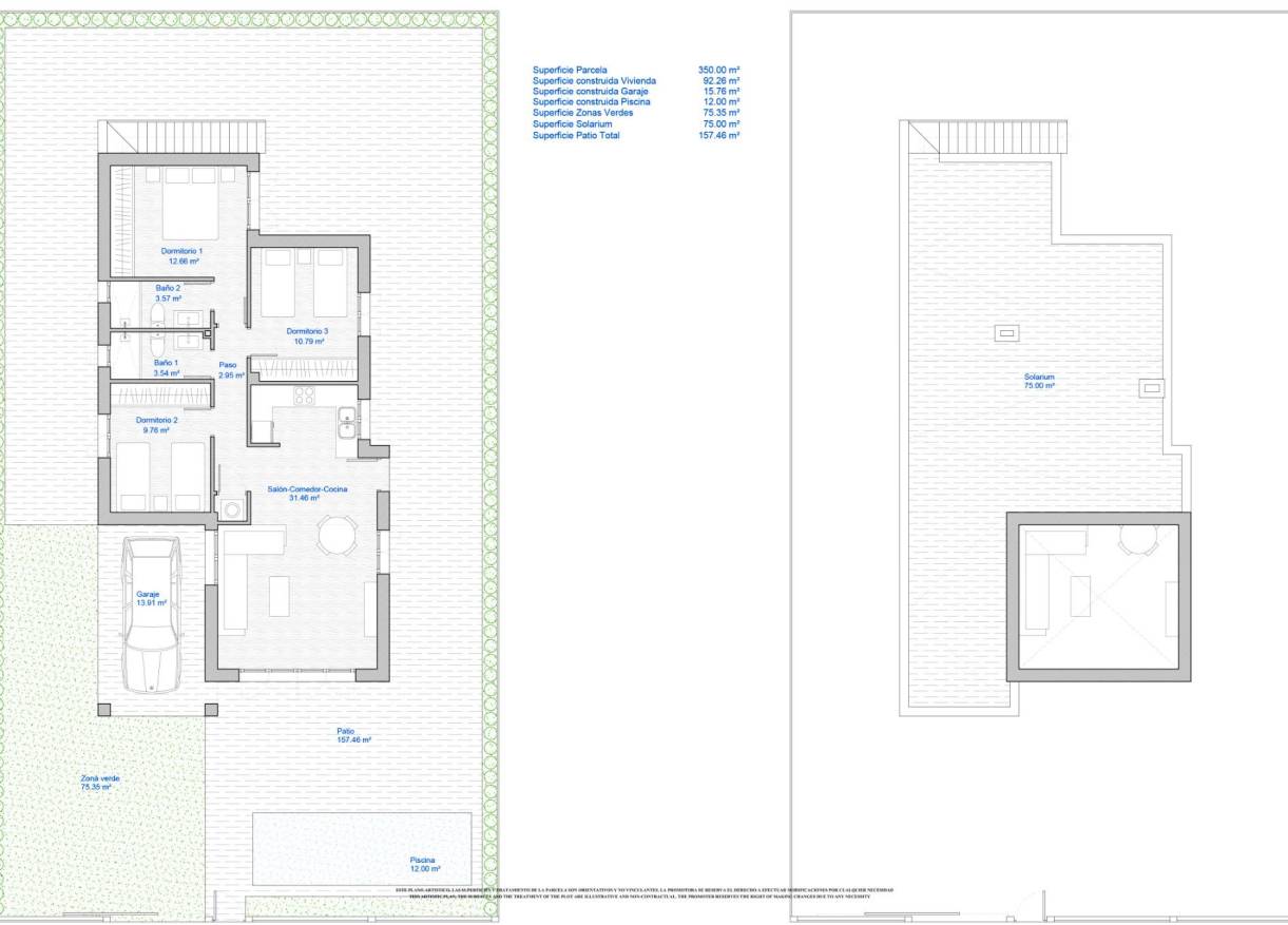 Nieuwbouw - Villa - Los Alcazares - Serena Golf
