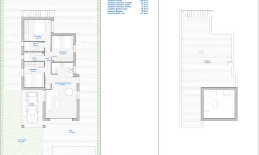 Nieuwbouw - Villa - Los Alcazares - Serena Golf