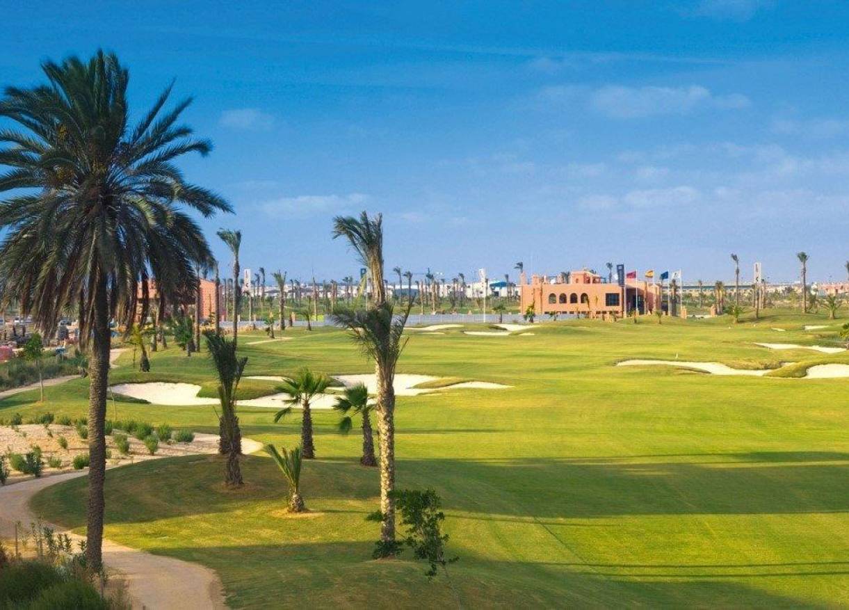 Nieuwbouw - Villa - Los Alcazares - Serena Golf