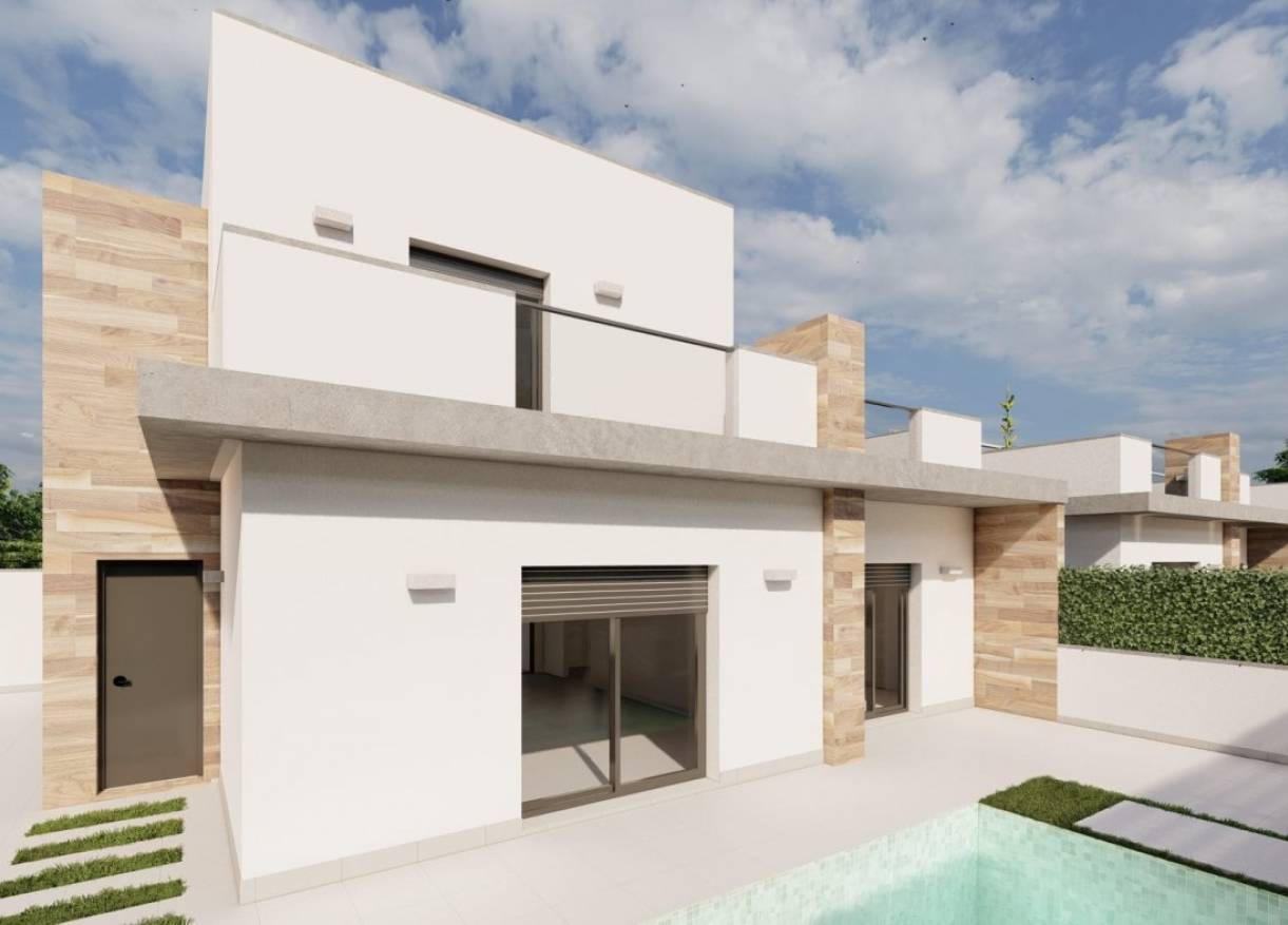 Nieuwbouw - Townhouse / Semi-detached - Torre Pacheco - Roldán