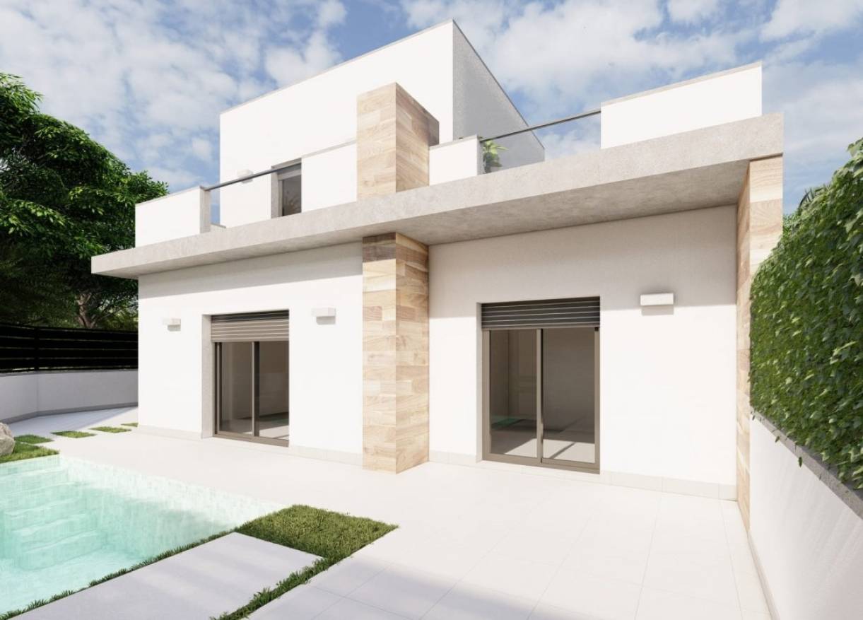 Nieuwbouw - Townhouse / Semi-detached - Torre Pacheco - Roldán