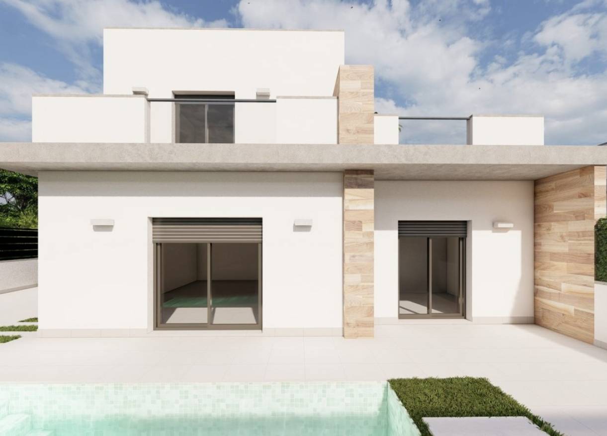 Nieuwbouw - Townhouse / Semi-detached - Torre Pacheco - Roldán