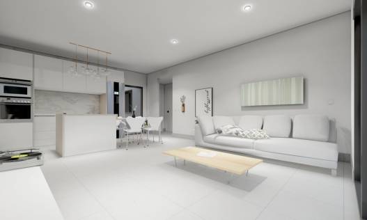 Nieuwbouw - Townhouse / Semi-detached - Torre Pacheco - Roldán
