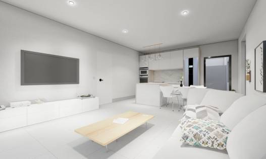 Nieuwbouw - Townhouse / Semi-detached - Torre Pacheco - Roldán