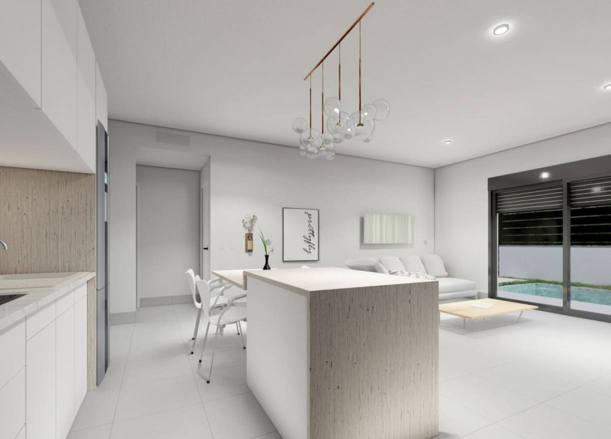 Nieuwbouw - Townhouse / Semi-detached - Torre Pacheco - Roldán