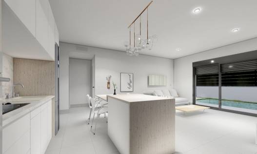 Nieuwbouw - Townhouse / Semi-detached - Torre Pacheco - Roldán