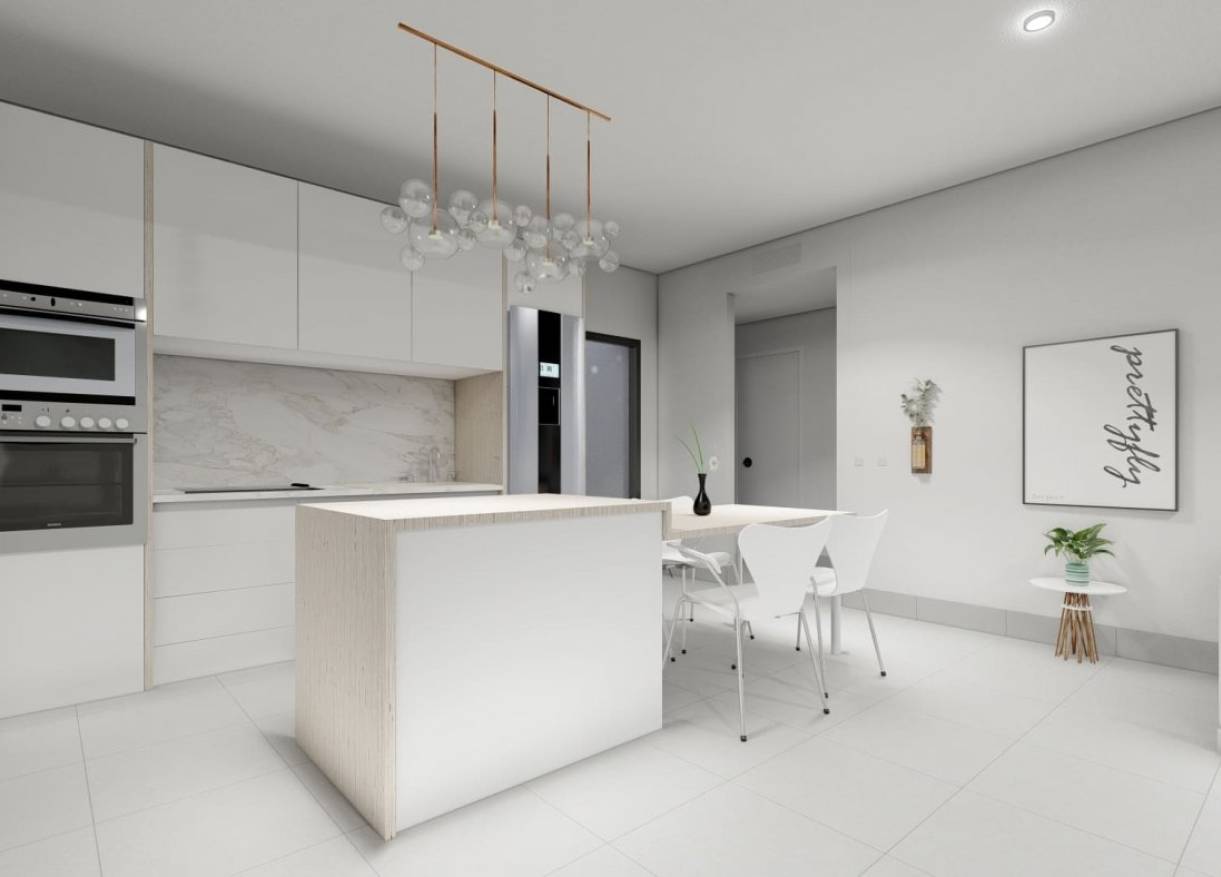 Nieuwbouw - Townhouse / Semi-detached - Torre Pacheco - Roldán