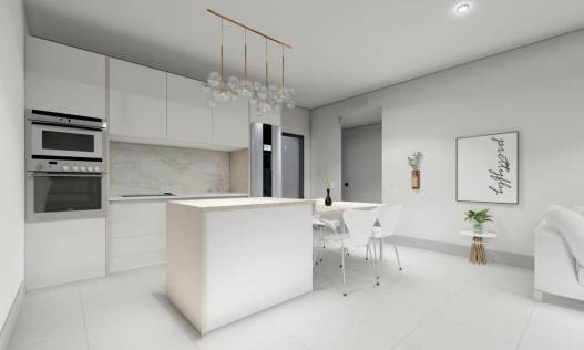 Nieuwbouw - Townhouse / Semi-detached - Torre Pacheco - Roldán