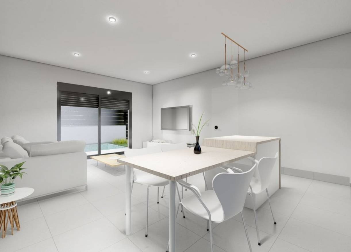 Nieuwbouw - Townhouse / Semi-detached - Torre Pacheco - Roldán