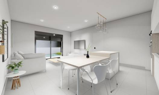 Nieuwbouw - Townhouse / Semi-detached - Torre Pacheco - Roldán