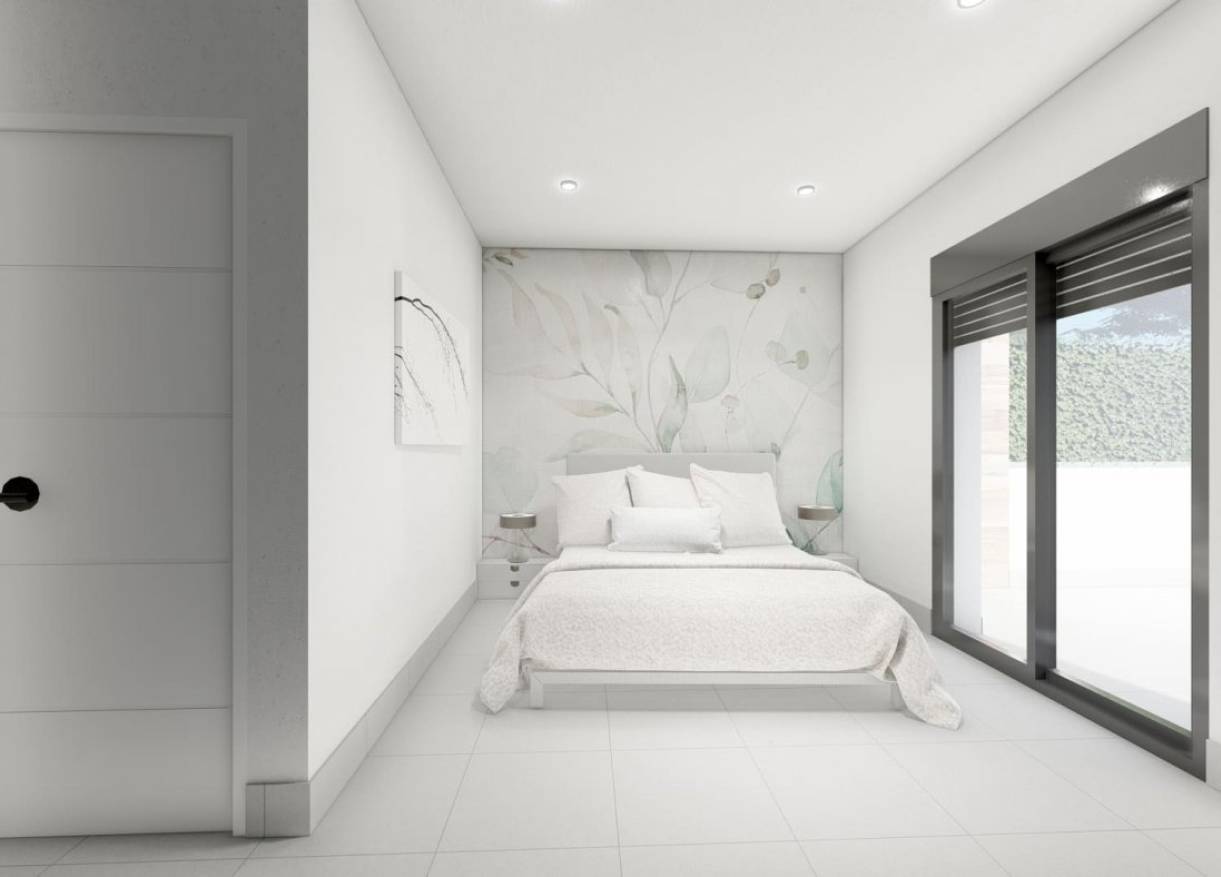Nieuwbouw - Townhouse / Semi-detached - Torre Pacheco - Roldán