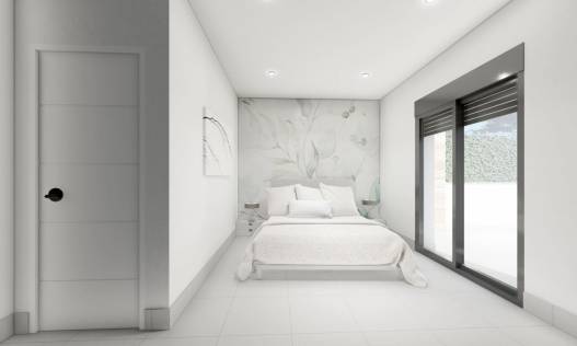 Nieuwbouw - Townhouse / Semi-detached - Torre Pacheco - Roldán
