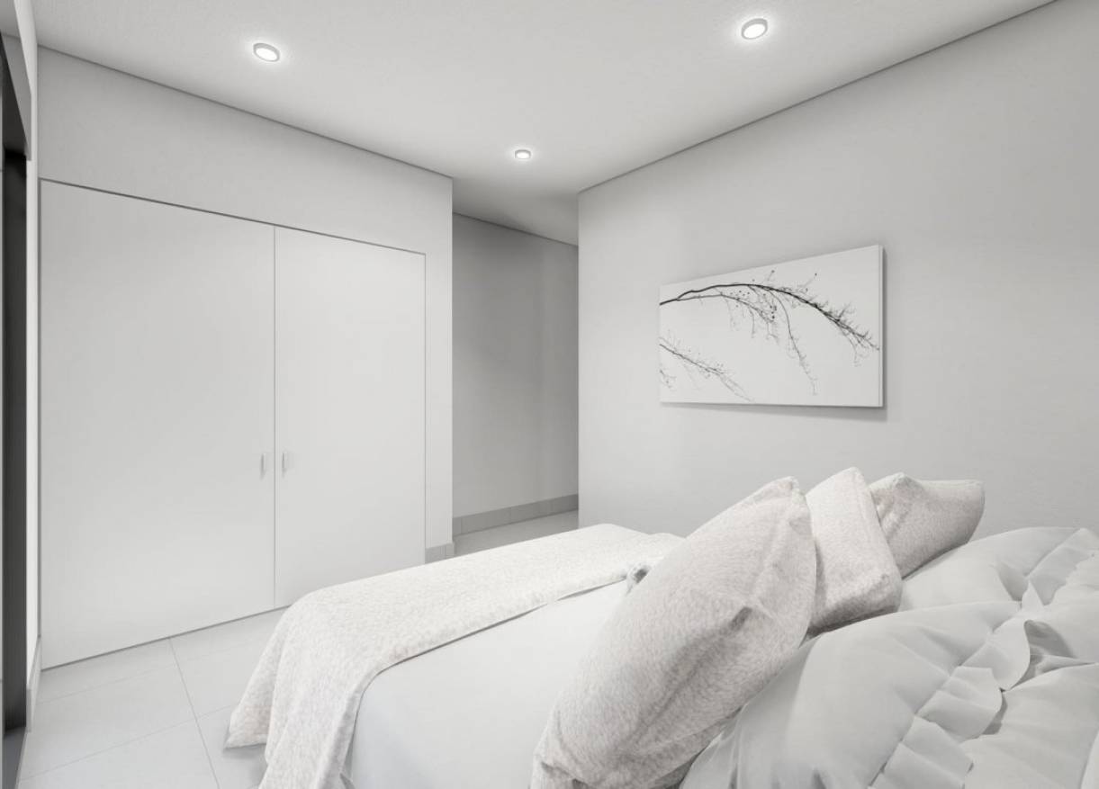 Nieuwbouw - Townhouse / Semi-detached - Torre Pacheco - Roldán