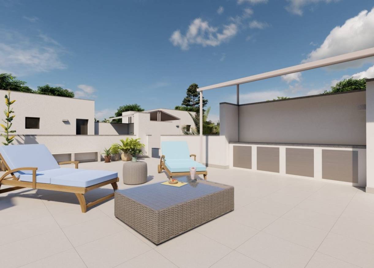 Nieuwbouw - Townhouse / Semi-detached - Torre Pacheco - Roldán