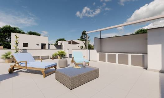 Nieuwbouw - Townhouse / Semi-detached - Torre Pacheco - Roldán