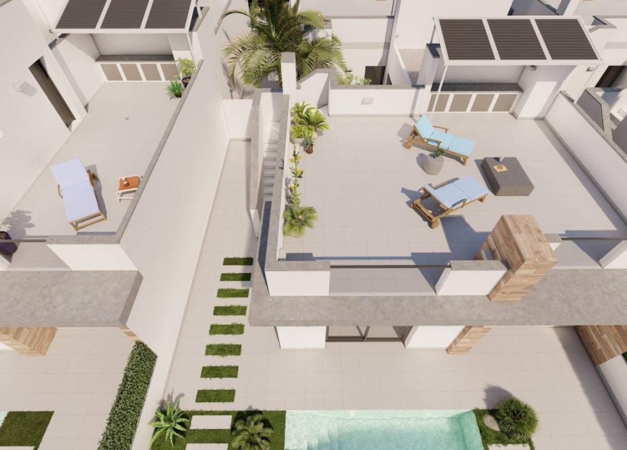 Nieuwbouw - Townhouse / Semi-detached - Torre Pacheco - Roldán