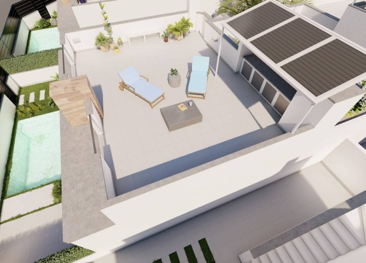 Nieuwbouw - Townhouse / Semi-detached - Torre Pacheco - Roldán