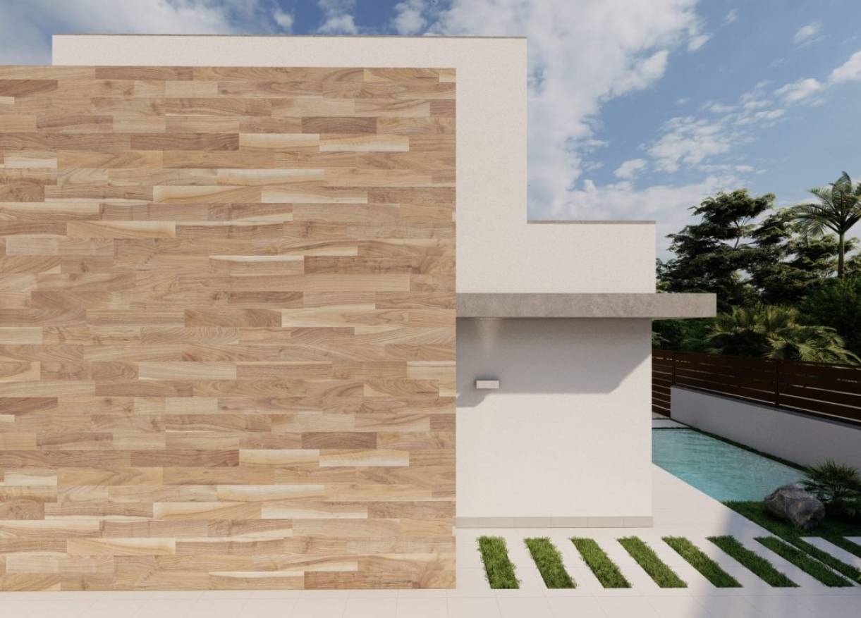 Nieuwbouw - Townhouse / Semi-detached - Torre Pacheco - Roldán