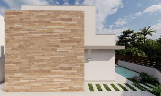 Nieuwbouw - Townhouse / Semi-detached - Torre Pacheco - Roldán