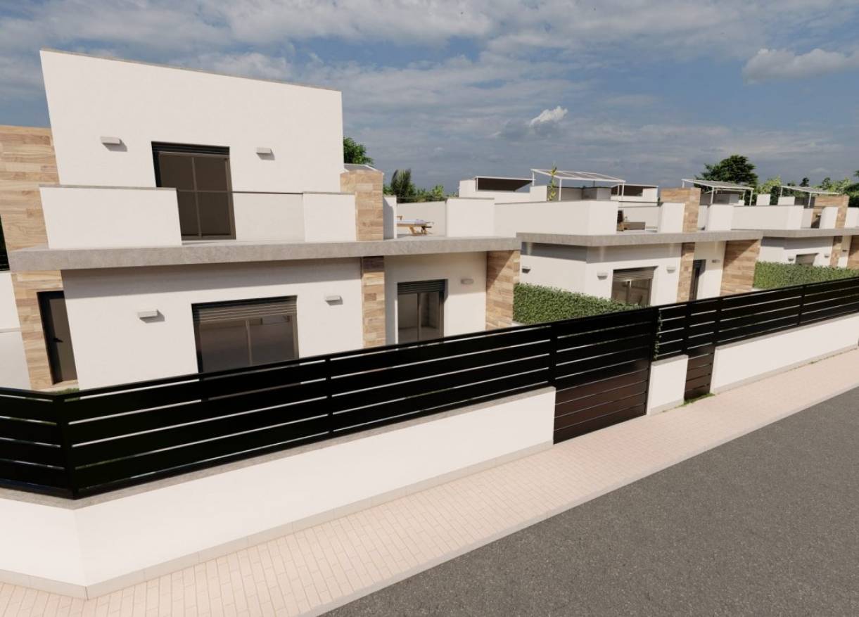 Nieuwbouw - Townhouse / Semi-detached - Torre Pacheco - Roldán