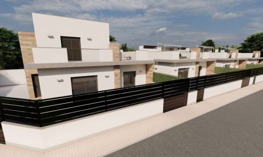 Nieuwbouw - Townhouse / Semi-detached - Torre Pacheco - Roldán