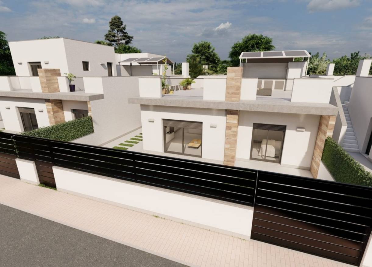 Nieuwbouw - Townhouse / Semi-detached - Torre Pacheco - Roldán