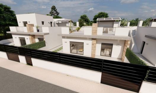 Nieuwbouw - Townhouse / Semi-detached - Torre Pacheco - Roldán