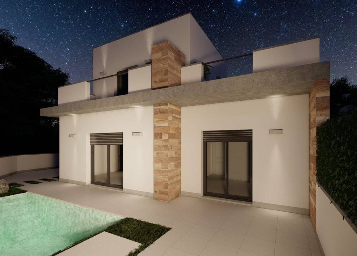 Nieuwbouw - Townhouse / Semi-detached - Torre Pacheco - Roldán