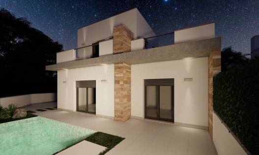 Nieuwbouw - Townhouse / Semi-detached - Torre Pacheco - Roldán