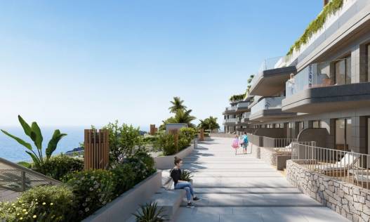 Nieuwbouw - Appartement - Águilas - Isla Del Fraile