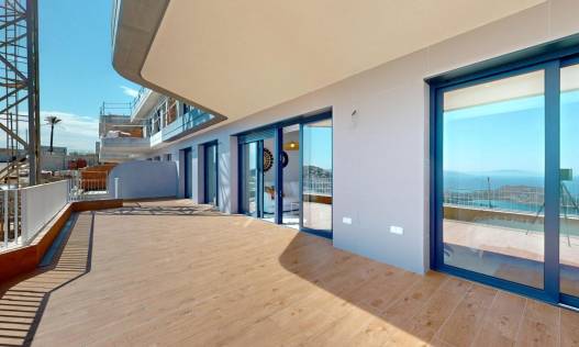 Nieuwbouw - Appartement - Águilas - Isla Del Fraile