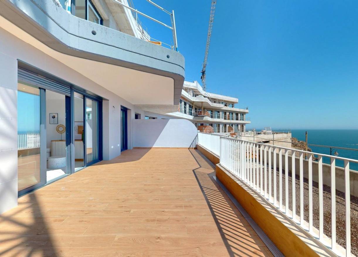 Nieuwbouw - Appartement - Águilas - Isla Del Fraile