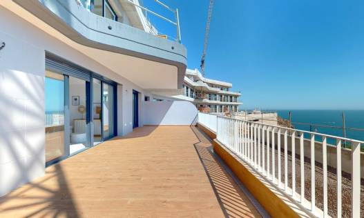 Nieuwbouw - Appartement - Águilas - Isla Del Fraile