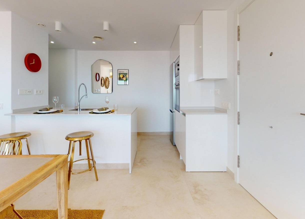 Nieuwbouw - Appartement - Águilas - Isla Del Fraile