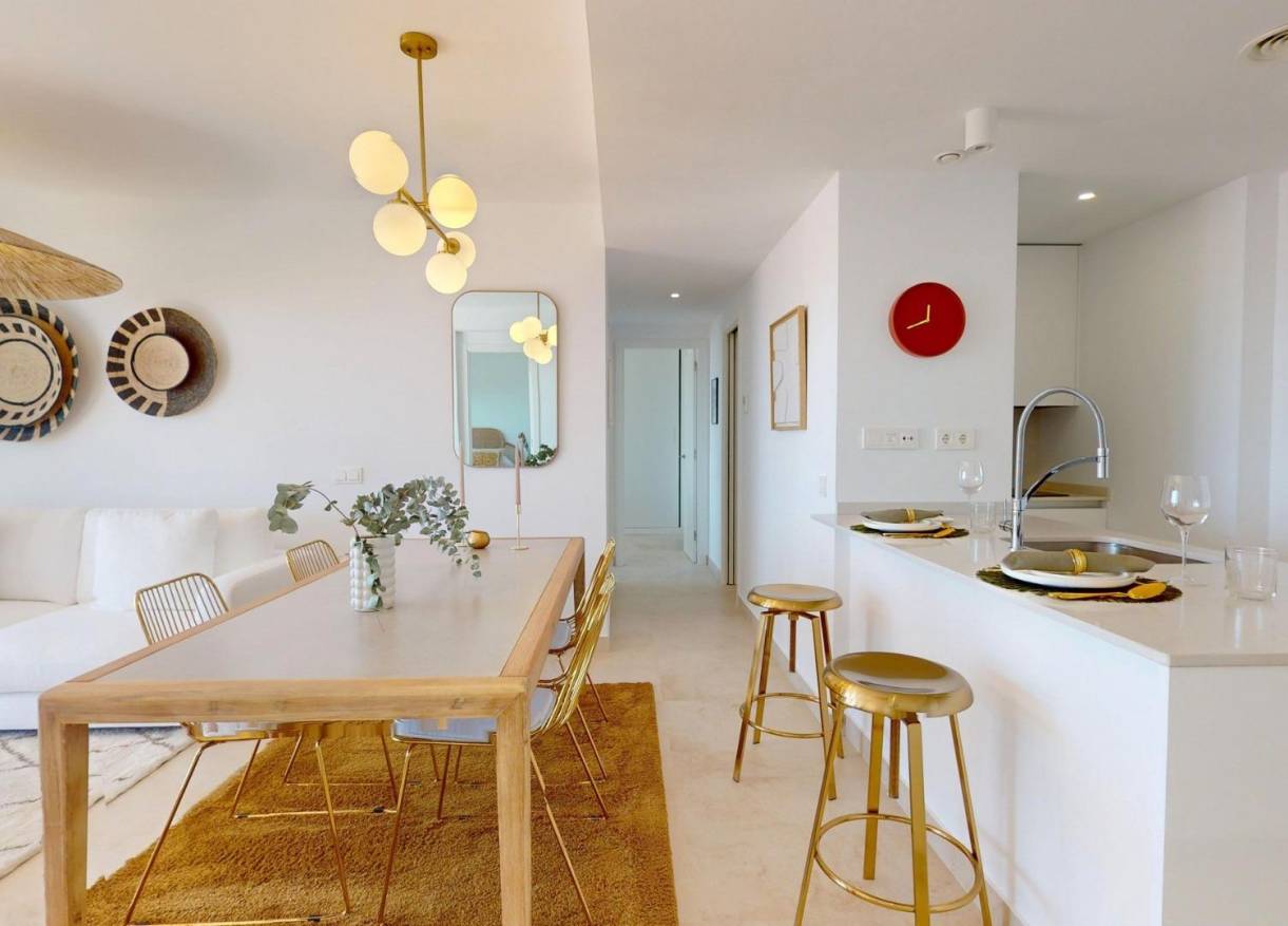 Nieuwbouw - Appartement - Águilas - Isla Del Fraile