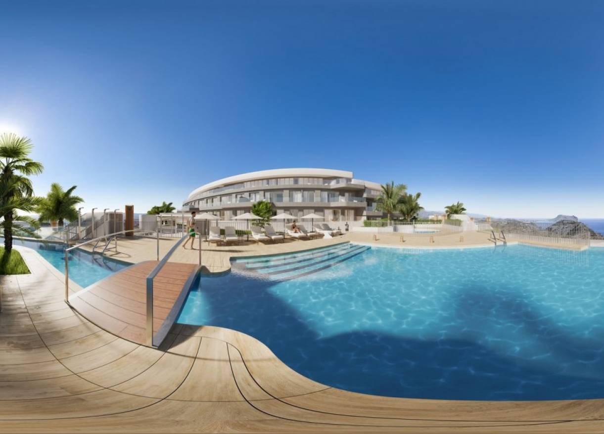 Nieuwbouw - Appartement - Águilas - Isla Del Fraile