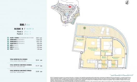 Nieuwbouw - Appartement - Águilas - Isla Del Fraile