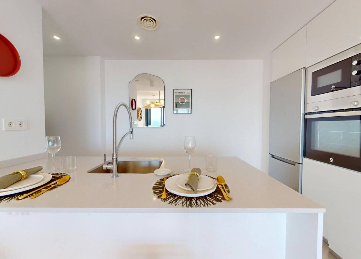 Nieuwbouw - Appartement - Águilas - Isla Del Fraile
