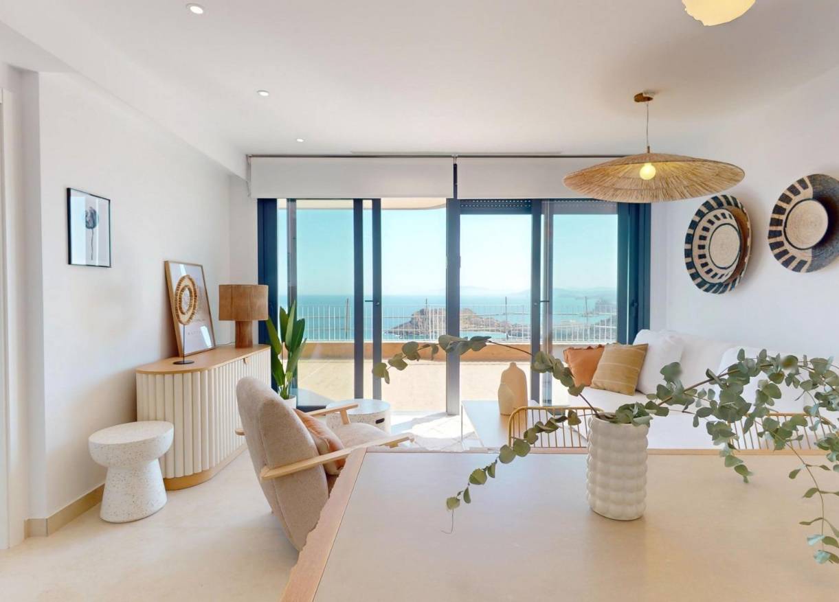 Nieuwbouw - Appartement - Águilas - Isla Del Fraile