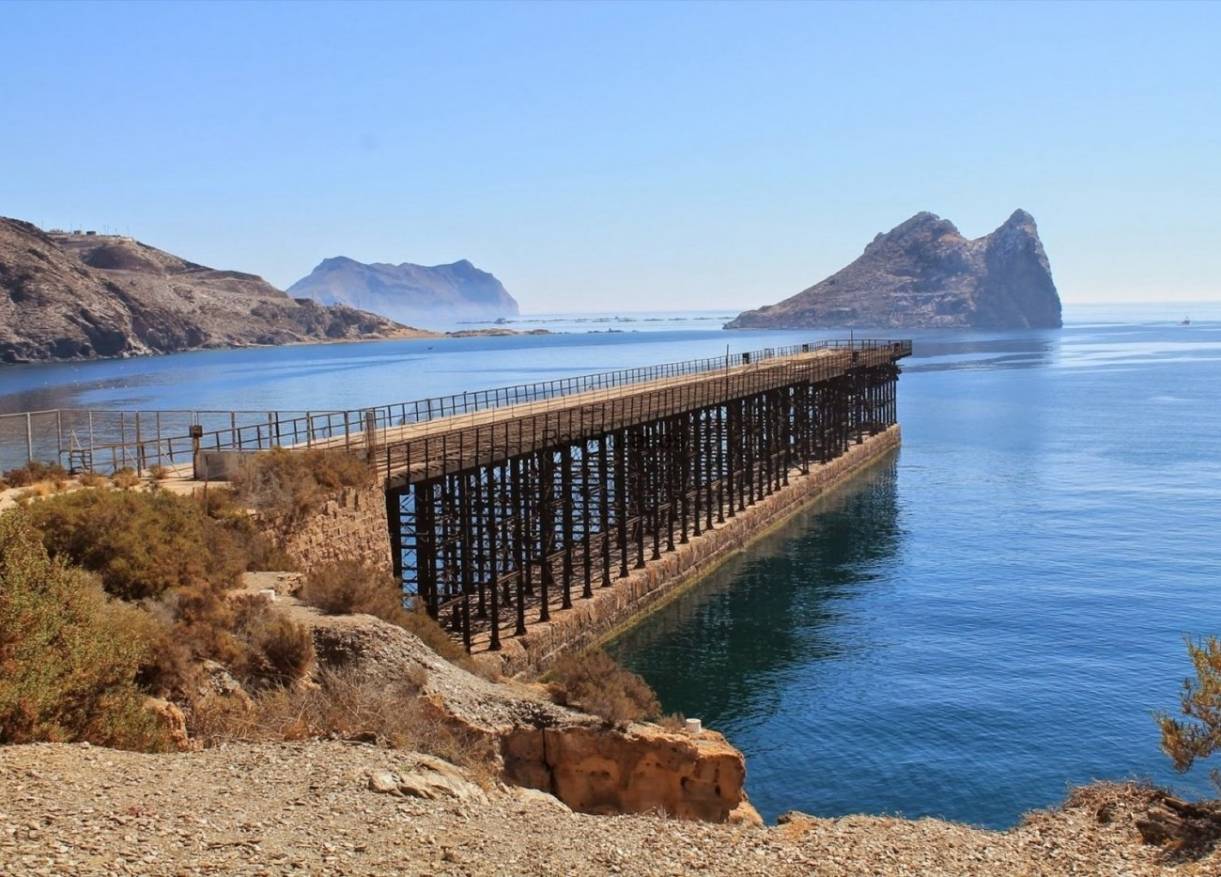 Nieuwbouw - Appartement - Águilas - Isla Del Fraile