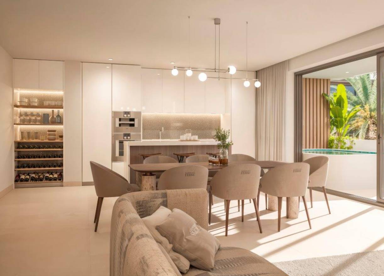 Nieuwbouw - Appartement - San Pedro de Alcántara - Marbella, Guadalmina Baja